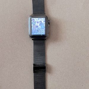 I watch 3 . Color black in great condition.Got newer version.